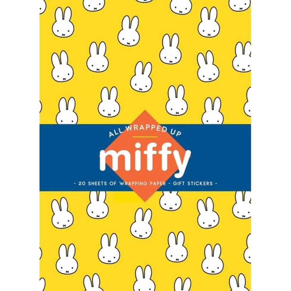 All Wrapped Up: Miffy: A Wrapping Paper Book -- Miffy